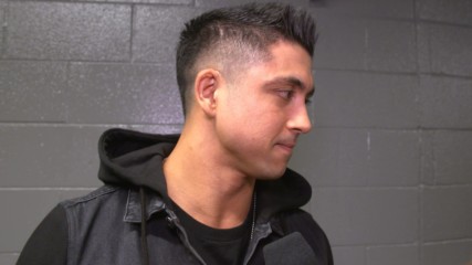 TJP isn't worried about his rematch with Noam Dar: WWE.com Exclusive, Aug. 14, 2018
