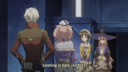 Escha & Logy no Atelier: Tasogare no Sora no Renkinjutsushi 3 Eng sub