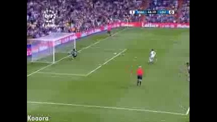 28.07 Първи гол на Кристияно Роналдо за Реал Мадрид ! 4:2 с - у Лду Кито за Peace cup