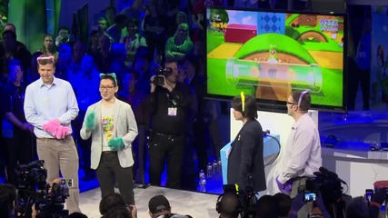 E3 2013: Super Mario 3 D World - Stage Demo