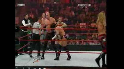 Wwe Raw - Wrestlemania All - Star Tag Team Match - Част 4