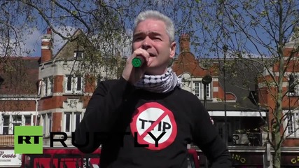 UK: Day of Dissent in London tackles TTIP