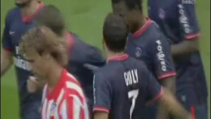 Атлетико Мадрид 1 - 1 Псж 02.08.09