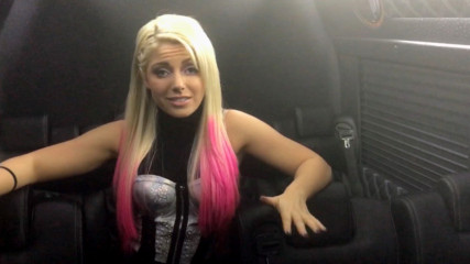How Alexa Bliss deals with her nerves heading into huge SummerSlam title defense