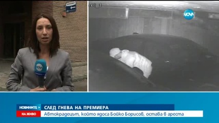 Автокрадецът, разгневил премиера, остава в ареста