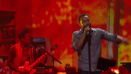 John Legend & The Roots - Love the Way It Should Be ( Amex Unstaged )