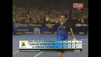 Новак Джокович - Australian Open Champion
