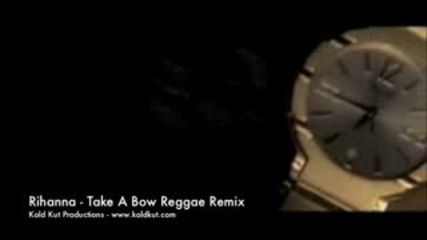 Rihanna - Take A Bow Reggae Remix
