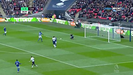 Тотнъм - Кардиф 1:0 /репортаж/