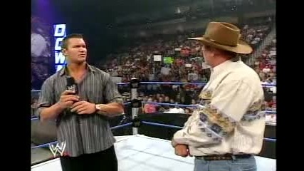 Wwe 2005.9.1 Randy и баща му Segment