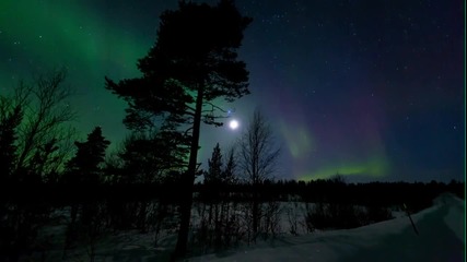 The Aurora - Уникалната красота + ( перфектно качество )