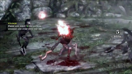 God of War 3 Dominus Kratos Gameplay