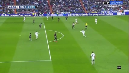 Реал Мадрид 10 - 2 Райо Валекано ( 20/12/2015 )