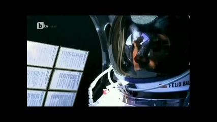 14.10.2012 Феликс Баумгартнер, Скок от Космоса [cnn, Btv, Bnt]
