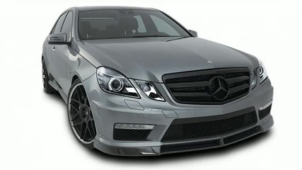 Mercedes - Benz E63 Amg with Vorsteiner V6e Aero Package 