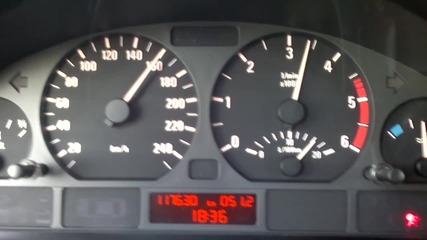Bmw 320d 200km/h