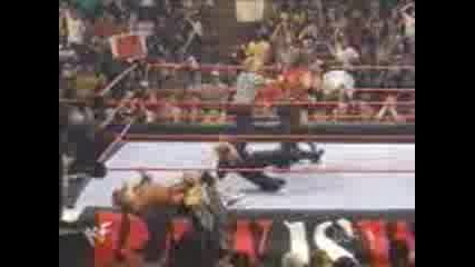 Wwe - Jeff Hardy Swanton Bomb