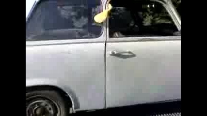 Трабант - Трабант на  колесар