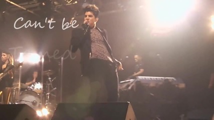 Adam Lambert ~ Can't be tamed