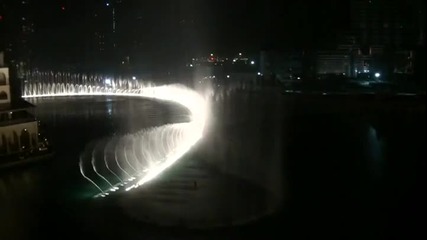Burj Dubai Khalifa Fountain _time to Say Goodbye