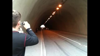 Kawasaki Ninja Sound ohne Db im Tunnel