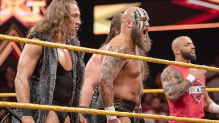 Pete Dunne helps Ricochet and War Raiders fight off Undisputed ERA: WWE NXT, Oct. 31, 2018
