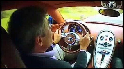 110 Fifth Gear - Bugatti Veyron Handling Test