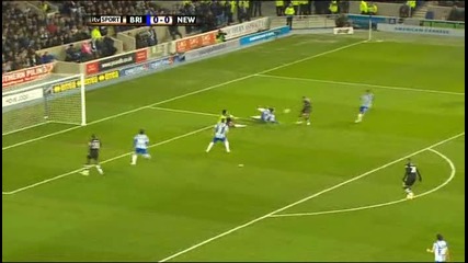 28.01.2012 The Fa Cup Brighton - Newcastle 1 - 0