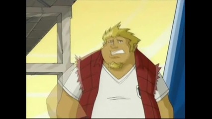 Megas Xlr S1e04 The Fat & the Furious - част 2