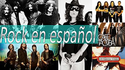 Rock en Español ♚ Clasicos del Rock en Español exitos que nunca pasan de moda ♚ Rock en tu idioma