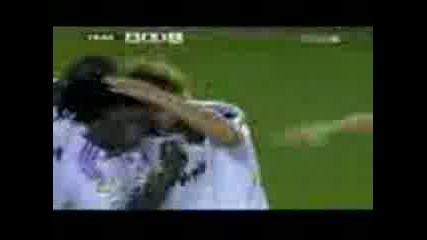 0 - 5 Guti (villa Real - Real Madrid)