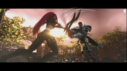 League of Legends Cinematic-a Twist of Fate - Зад кадър