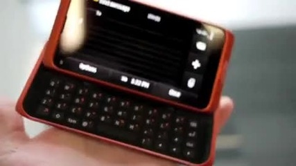 Nokia E7 browser and multimedia Hd 