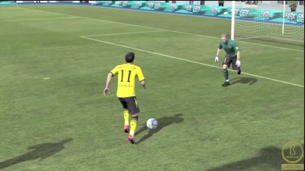 Fifa 12 Skill Move Part 3