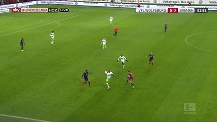 Wolfsburg vs Werder Bremen (2)