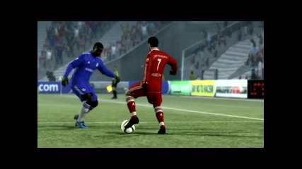 Fifa 10 Нови Финтове - New Skills - Tutorial (hd) 