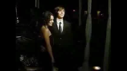 Zac & Vanessa At Palm Springs Film Fest