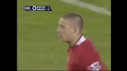 Alan Smith vs Chelsea !!