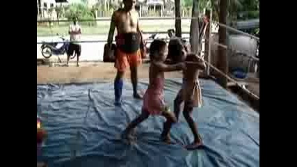 Muay Thai Тренировка