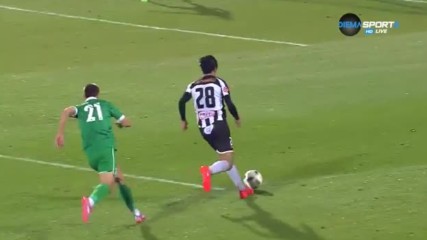 Локомотив ГО - Пирин 1:0 /полувреме/