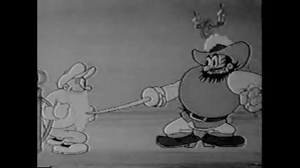 Warner Bros - Bosko The Musketeer Lt 