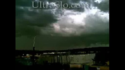 Светкавица на забавен кадър