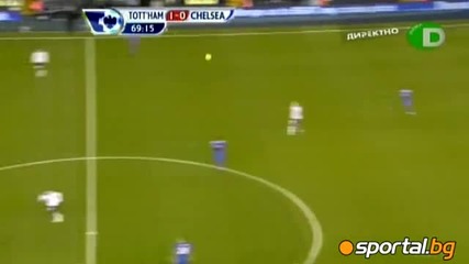 Дрогба - спасител и грешник за Челси в дербито срещу Тотнъм 