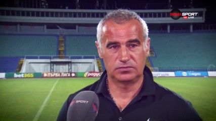 Сашо Ангелов: Това не е таванът на Ботев Враца