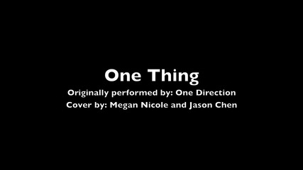 Megan Nicole - One Thing [cover]