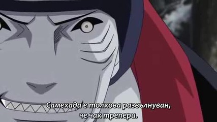 [ С Бг Суб ] Naruto Shippuuden - 207 Високо Качество
