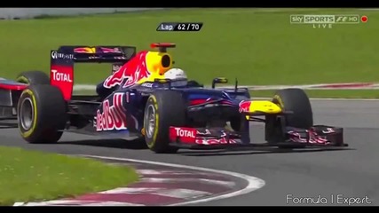 F1 Гран при на Канада 2012 - избрани моменти [hd][fom]