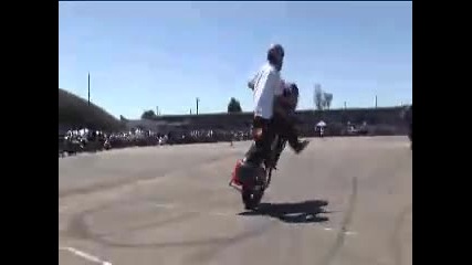 bike stuts