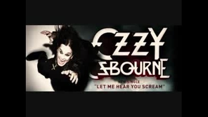 Ozzy Osbourne Let Me Hear You Scream 
