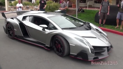 Вижте как изглежда Lamborghini Veneno на пътя! Е това вече определено Не Е Автомобил!